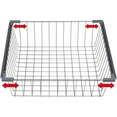 Skånebeslag Chefline 222325 Rullakiskokorijärjestelmä